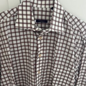Burberry Button Down Dress Shirt
